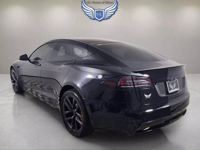 2023 Tesla Model S for sale at SJL Motors of Miami in Plantation, FL