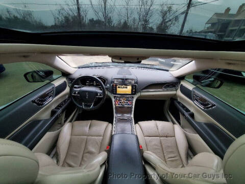 2018 Lincoln Continental Select