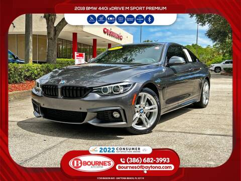 2018 BMW 4 Series for sale at Bourne's Auto Center in Daytona Beach FL