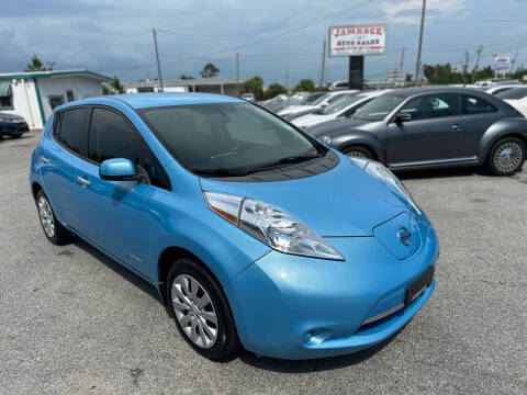 2015 Nissan LEAF for sale at Jamrock Auto Sales of Panama City in Panama City FL