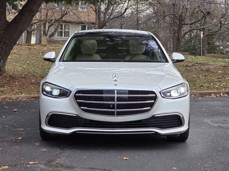 2022 Mercedes-Benz S-Class S 500 4MATIC
