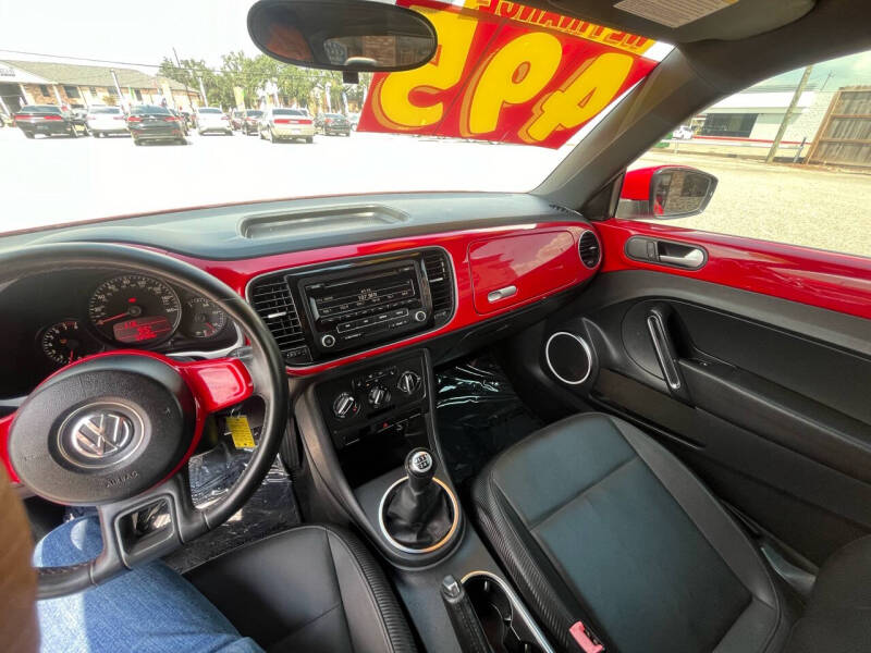 2012 Volkswagen Beetle 2.5L