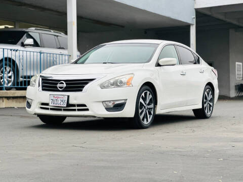 2014 Nissan Altima for sale at CARS AVENUE INC in Sacramento CA