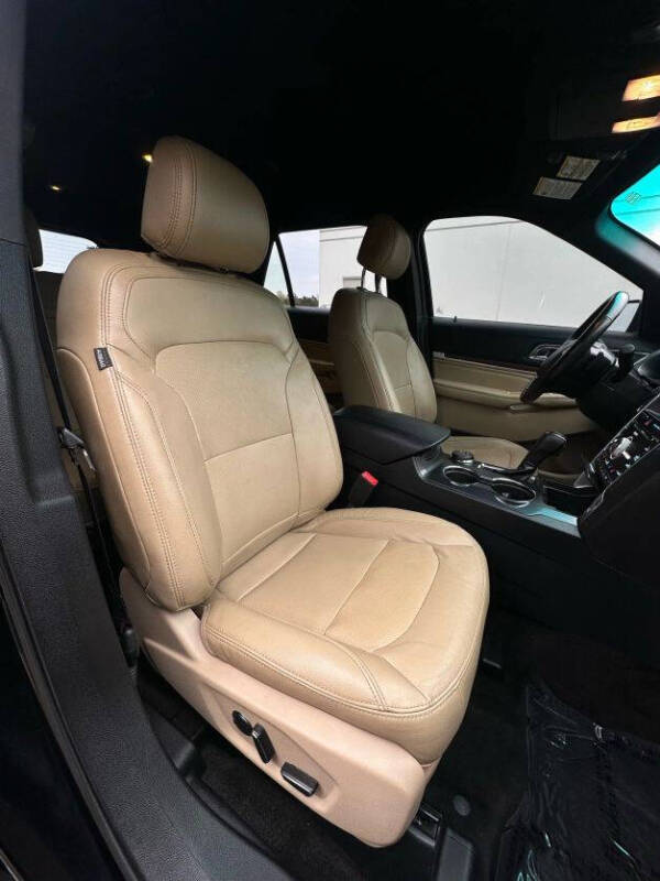 2016 Ford Explorer Limited