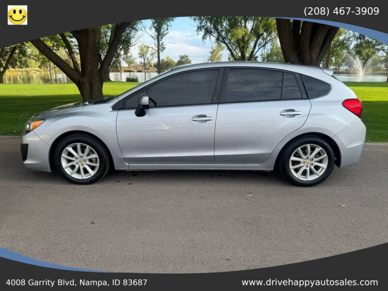 2014 Subaru Impreza 2.0i Premium