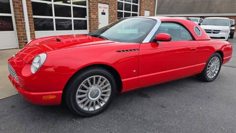 2004 Ford Thunderbird for sale at Dwight Phillips Auto Sales INC in Wilkesboro NC