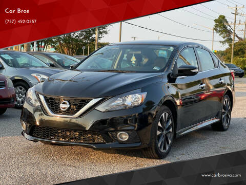 2016 Nissan Sentra for sale at Car Bros in Virginia Beach VA