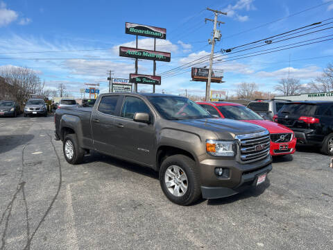 2016 GMC Canyon for sale at Boardman Auto Mall in Boardman OH