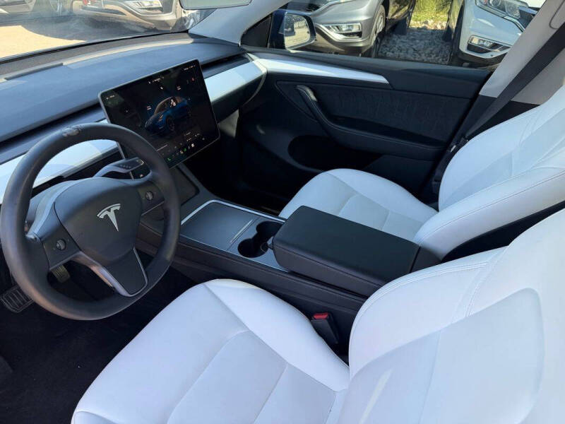 2022 Tesla Model Y Long Range