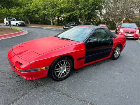 1988 Mazda RX-7 for sale at MJ AUTO BROKER in Alpharetta GA