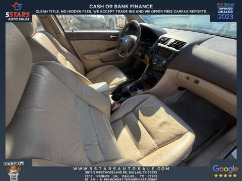 2003 Honda Accord EX V-6