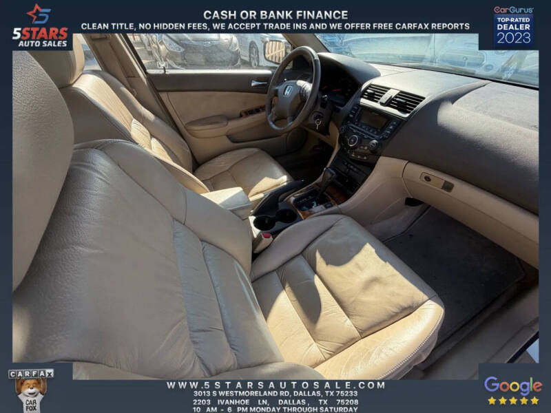 2003 Honda Accord EX V-6