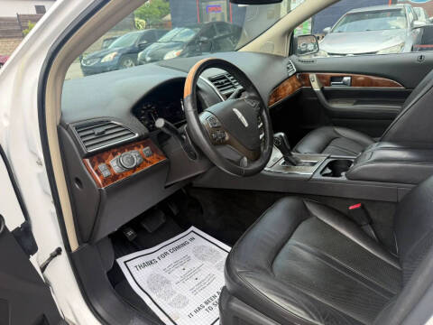 2012 Lincoln MKX