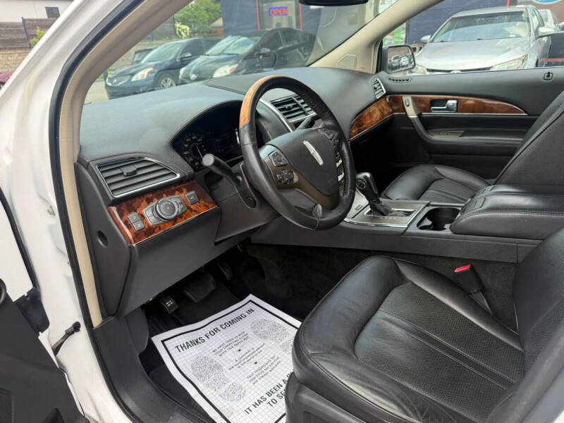 2012 Lincoln MKX