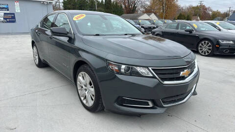 2018 Chevrolet Impala LS Fleet