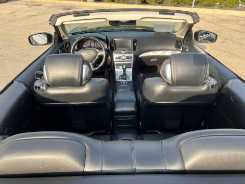 2009 Infiniti G37 Convertible