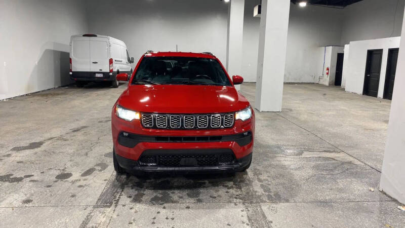 2022 Jeep Compass (Red) Edition