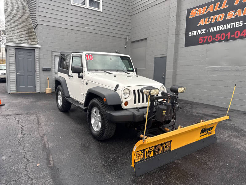 2010 Jeep Wrangler Sport