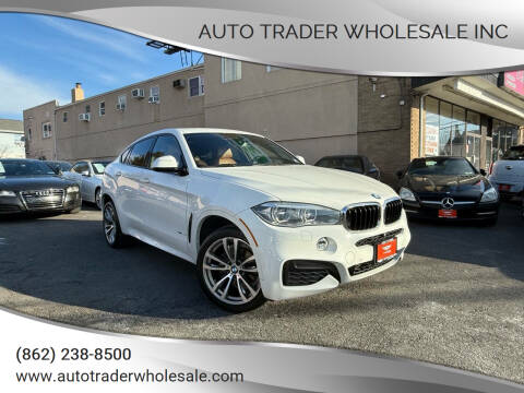 2016 BMW X6 for sale at Auto Trader Wholesale Inc in Saddle Brook NJ