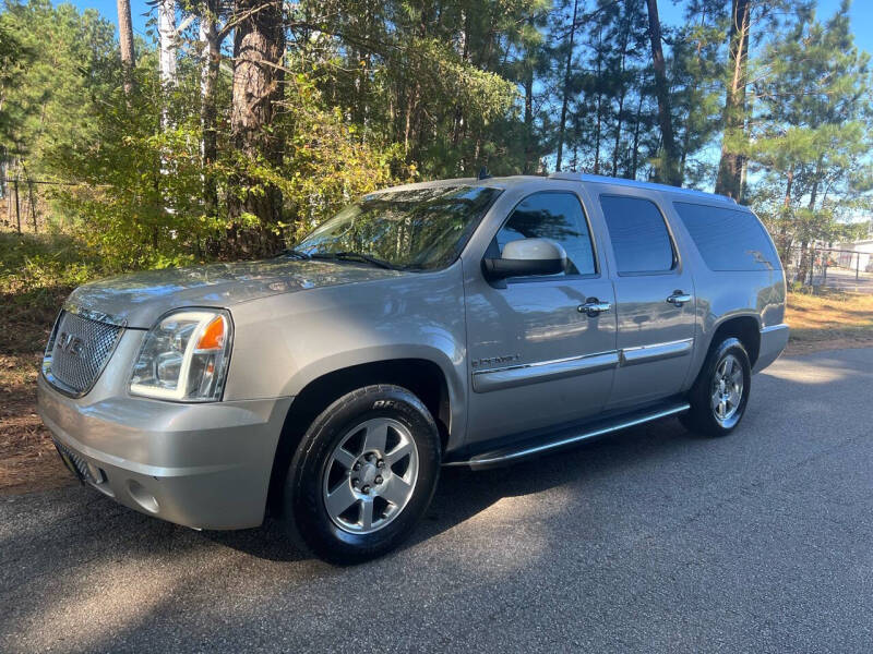 2007 GMC Yukon XL for sale at TRIPLE C AUTOMOTIVE in Anderson SC