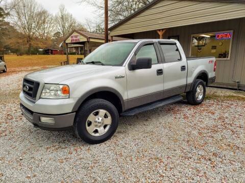 2005 Ford F-150 for sale at Victory Auto Sales LLC in Mooreville MS