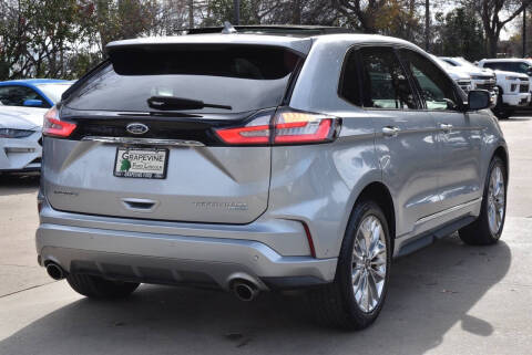 2020 Ford Edge Titanium
