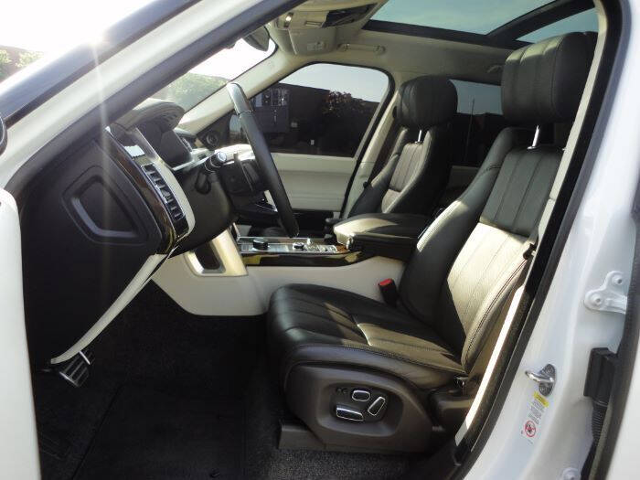 2013 Land Rover Range Rover Supercharged