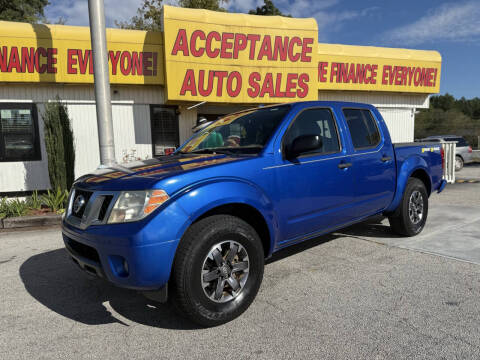 2015 Nissan Frontier Desert Runner