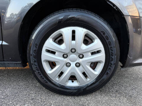 2016 Dodge Grand Caravan SE