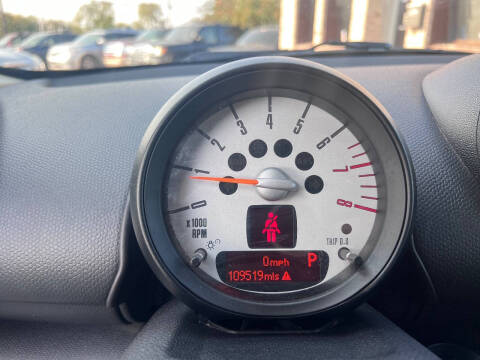 2013 MINI Countryman Cooper S ALL4