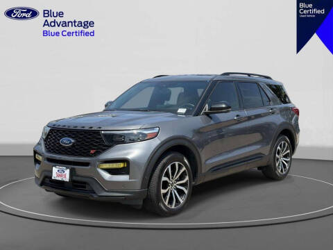 2021 Ford Explorer ST