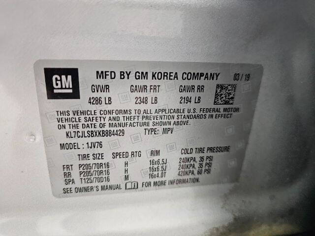 2019 Chevrolet Trax LT