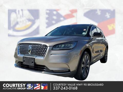2020 Lincoln Corsair for sale at Courtesy Value Highway 90 in Broussard LA