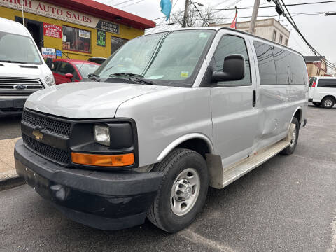 2017 Chevrolet Express for sale at Deleon Mich Auto Sales in Yonkers NY