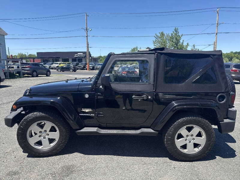 2007 Jeep Wrangler Sahara