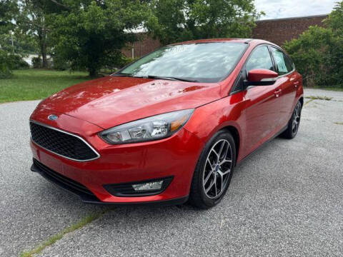 2018 Ford Focus SEL