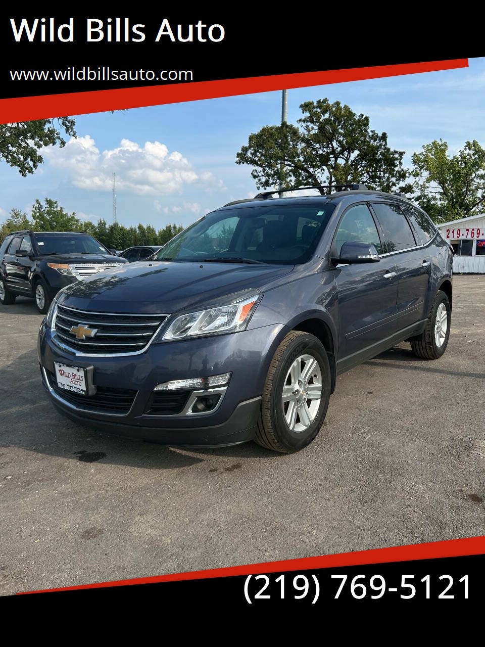 2013 Chevrolet Traverse LT AWD 4dr SUV w/1LT's photo
