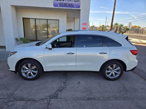 2016 Acura MDX w/Advance