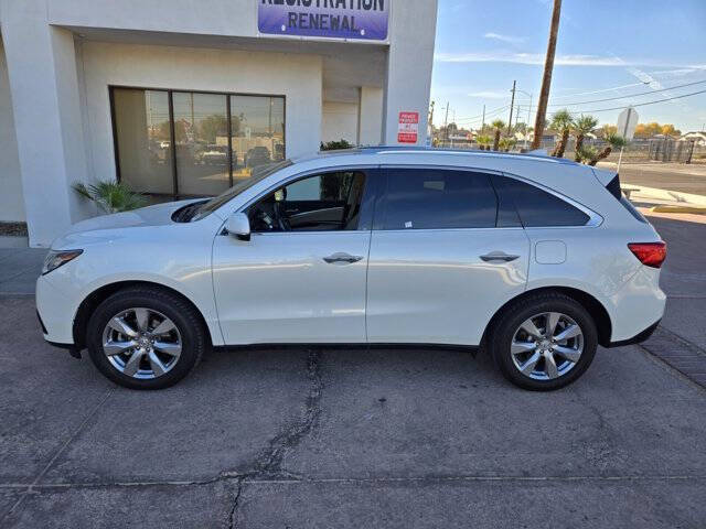 2016 Acura MDX w/Advance
