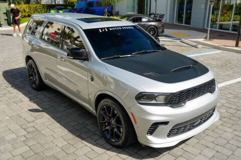 2025 Dodge Durango SRT Hellcat Silver Bullet