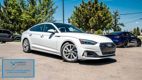 2020 Audi A5 Sportback for sale at MUSCLE MOTORS AUTO SALES INC in Reno NV