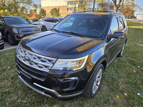 2019 Ford Explorer Limited