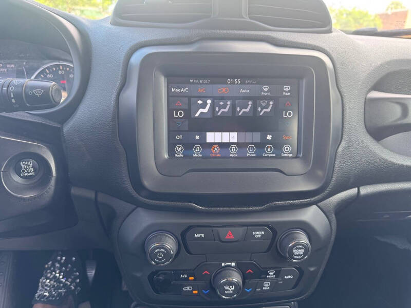 2018 Jeep Renegade Latitude