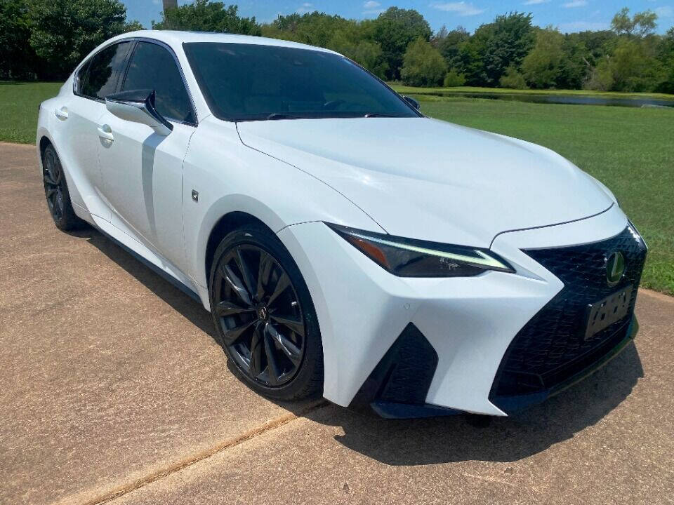 2021 Lexus IS 350 for sale at Mint Motors in Fort Worth, TX