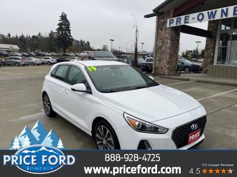 2019 Hyundai Elantra GT for sale at Price Ford Lincoln in Port Angeles WA