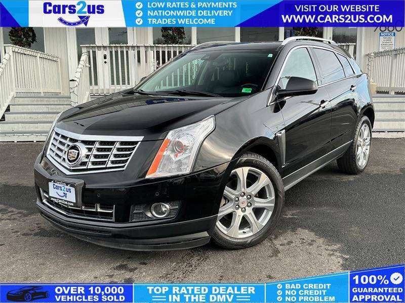 2015 Cadillac SRX Premium Collection