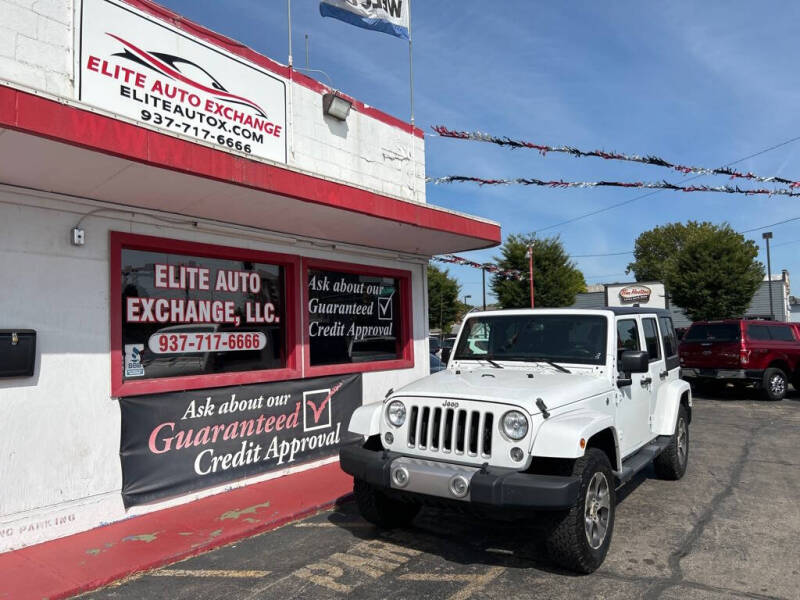 2017 Jeep Wrangler Unlimited for sale at Elite Auto Exchange in Dayton OH