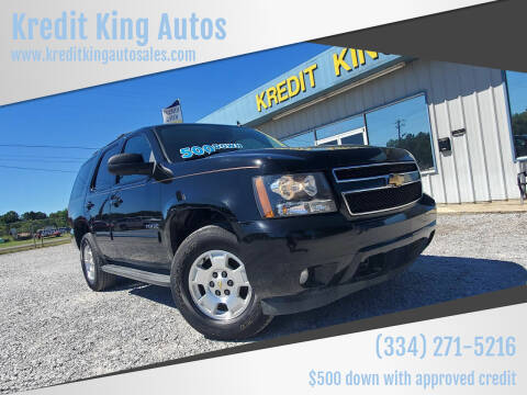 2013 Chevrolet Tahoe for sale at Kredit King Autos in Montgomery AL