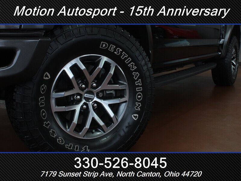 2018 Ford F-150 Raptor