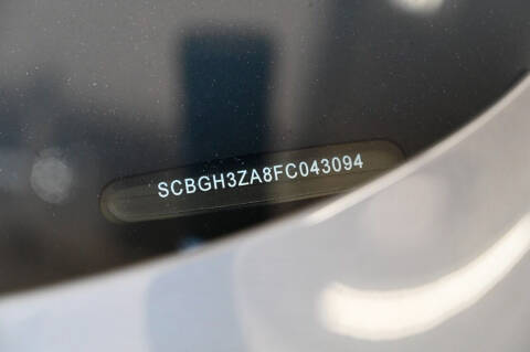 2015 Bentley Continental GT V8 S